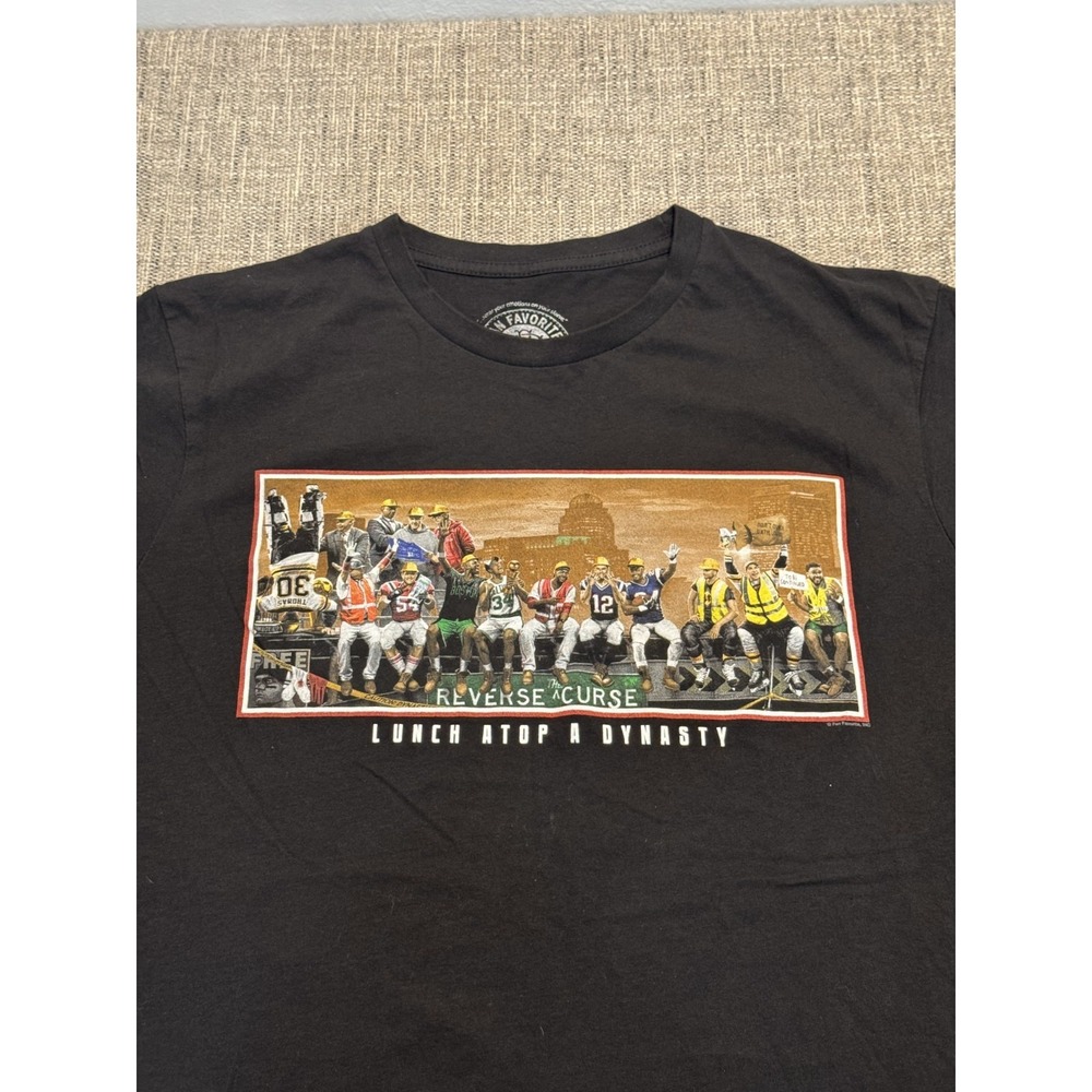 Fan Favorite Sportswear T-Shirt Men's XL Boston Legends a Dynasty Short Sleeve